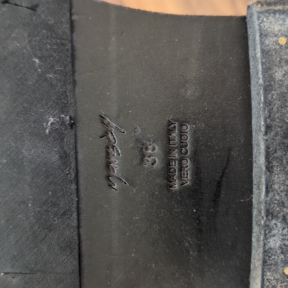 Marsèll Black Leather Combat Boots - Picture 7 of 7
